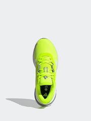 adidas Green Galaxy 7 Running Trainers - Image 6 of 9