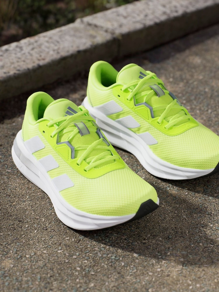 Buy adidas Green Galaxy 7 Running Trainers from Next USA