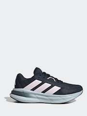adidas Blue Dark Galaxy 7 Trainers - Image 1 of 9