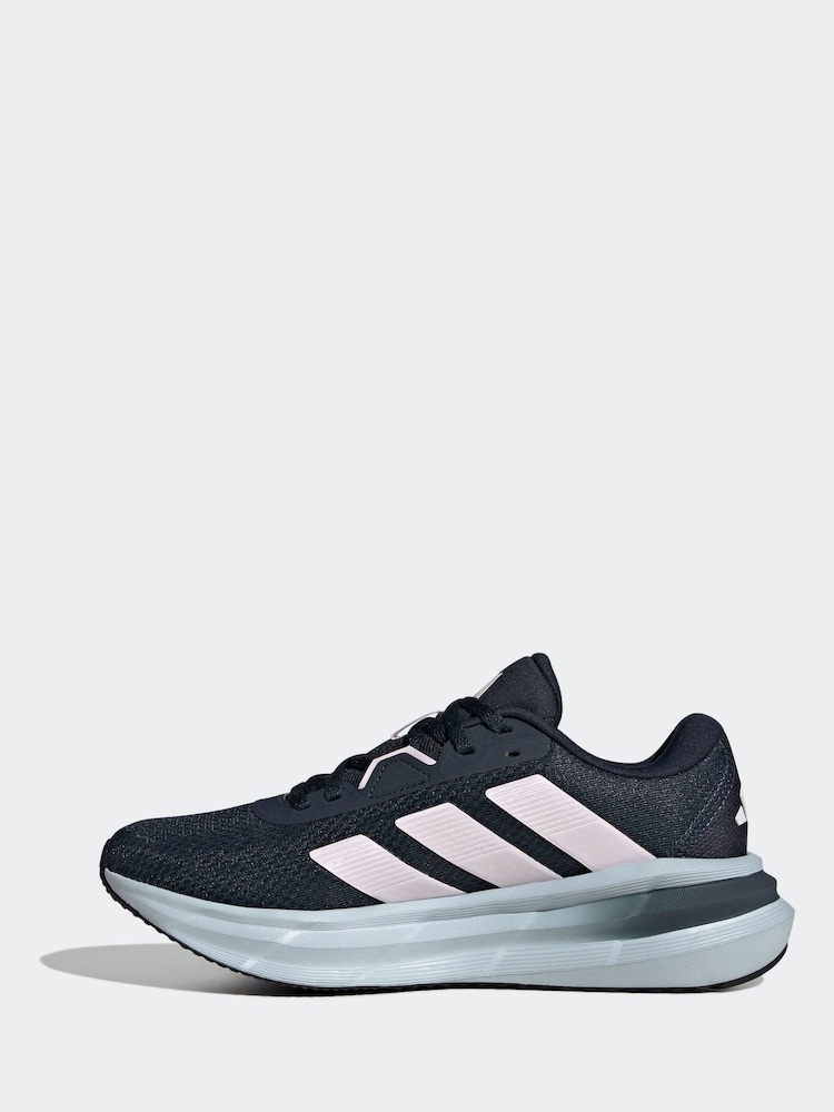adidas Blue Dark Galaxy 7 Trainers - Image 2 of 9