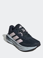 adidas Blue Dark Galaxy 7 Trainers - Image 3 of 9