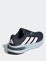 adidas Blue Dark Galaxy 7 Trainers - Image 4 of 9