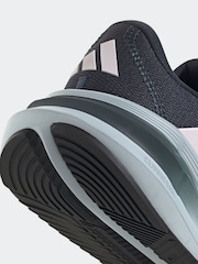 adidas Blue Dark Galaxy 7 Trainers - Image 8 of 9
