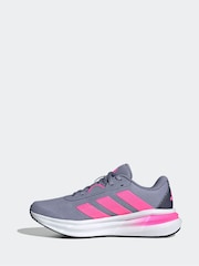 adidas Purple Light Galaxy 7 Trainers - Image 2 of 9