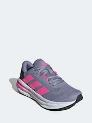 adidas Purple Light Galaxy 7 Trainers - Image 3 of 9