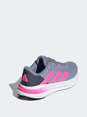 adidas Purple Light Galaxy 7 Trainers - Image 4 of 9