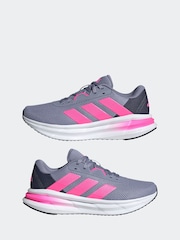 adidas Purple Light Galaxy 7 Trainers - Image 5 of 9