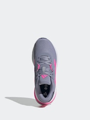 adidas Purple Light Galaxy 7 Trainers - Image 6 of 9