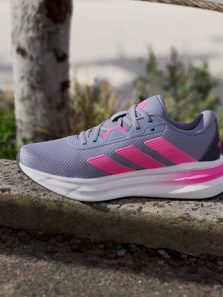 adidas gazelle silver green womens Adidas Super Star Woman IF1804 Light Purple – Level Shoes main image 1