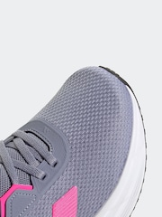 adidas Purple Light Galaxy 7 Trainers - Image 9 of 9
