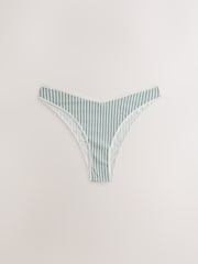 Green Extra High Leg Rich Knickers 7 Pack - Image 11 of 14