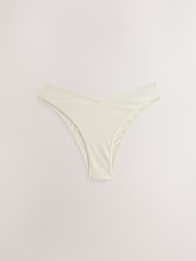 Green Extra High Leg Rich Knickers 7 Pack - Image 12 of 14