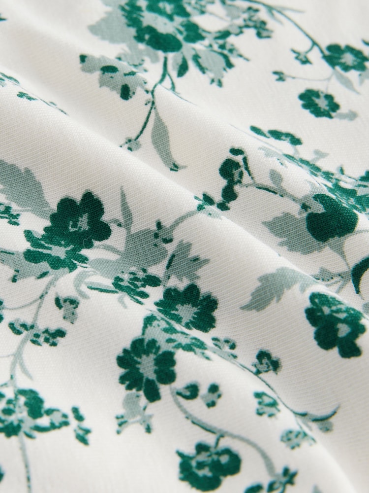 Green Extra High Leg Cotton Rich Knickers 7 Pack - Image 14 of 14 Green Extra High Leg Cotton Rich Knickers 7 Pack - Image 14 of 14