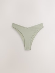 Green Extra High Leg Rich Knickers 7 Pack - Image 8 of 14