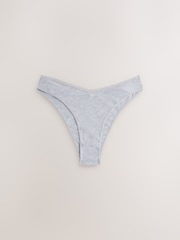 Green Extra High Leg Rich Knickers 7 Pack - Image 9 of 14