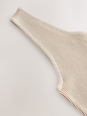 Neutral Asymmeric One Shoulder Top - Image 3 of 3