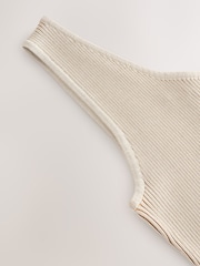 Neutral Asymmeric One Shoulder Top - Image 7 of 7