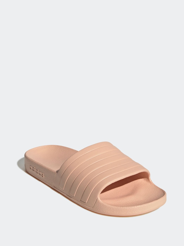 adidas Pink Adilette Sandals - Image 1 of 10