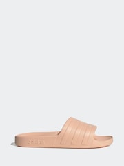 adidas Pink Adilette Sandals - Image 2 of 10