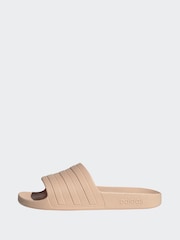 adidas Pink Adilette Sandals - Image 3 of 10