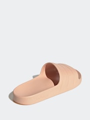 adidas Pink Adilette Sandals - Image 4 of 10