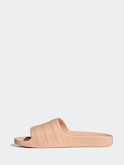 adidas Pink Adilette Sandals - Image 5 of 10