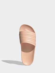 adidas Pink Adilette Sandals - Image 6 of 10