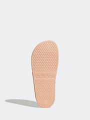 adidas Pink Adilette Sandals - Image 7 of 10