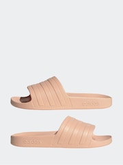 adidas Pink Adilette Sandals - Image 8 of 10