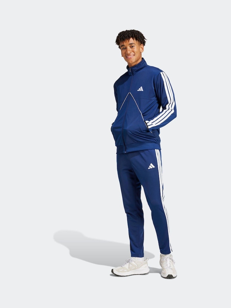 adidas Blue Sportswear Tricot Tiro Inspired Tracksuit - Image 1 of 5