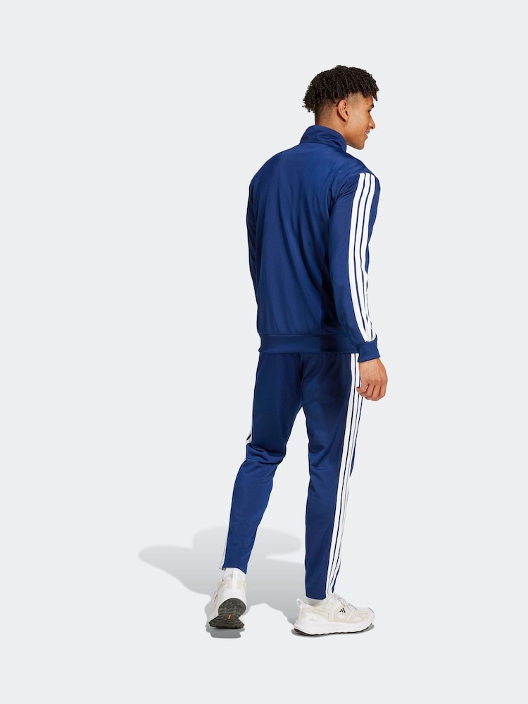 adidas Blue Sportswear Tricot Tiro Inspired Tracksuit - Image 2 of 5