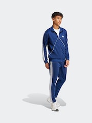 adidas Blue Sportswear Tricot Tiro Inspired Tracksuit - Image 3 of 5