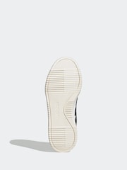 adidas White Courtblock Bold Trainers - Image 7 of 9