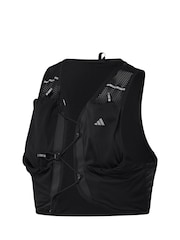 adidas Black Run Vest - Image 1 of 2
