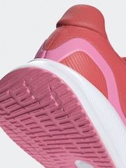 adidas Red Grand Court Trainers - Image 16 of 16