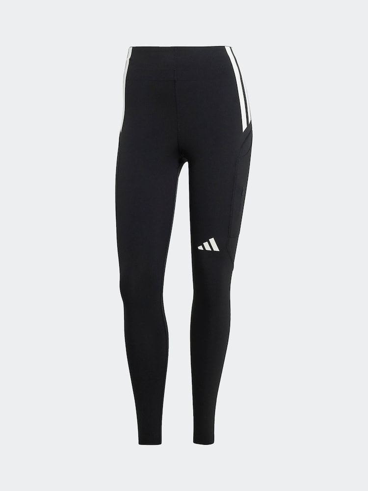 adidas Black Adizero 1/1 L W Leggings - Image 1 of 1