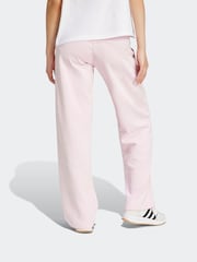 adidas Pink Essentials Small Logo Feel Cosy Open Hem Joggers - Image 2 of 6