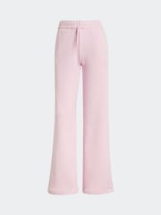 adidas Pink Essentials Small Logo Feel Cosy Open Hem Joggers - Image 6 of 6
