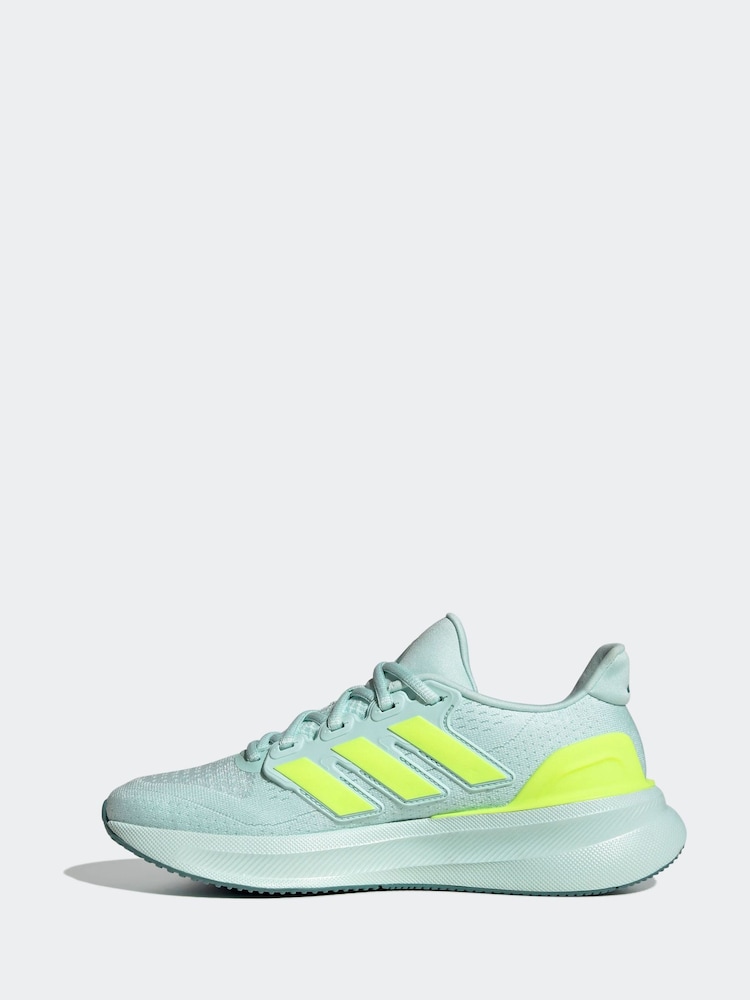 adidas Green Ultrarun 5 Trainers - Image 2 of 9 adidas Green Ultrarun 5 Trainers - Image 2 of 9