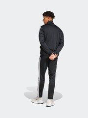 adidas Black Sportswear Tricot Tiro Inspired Tracksuit - Image 2 of 8