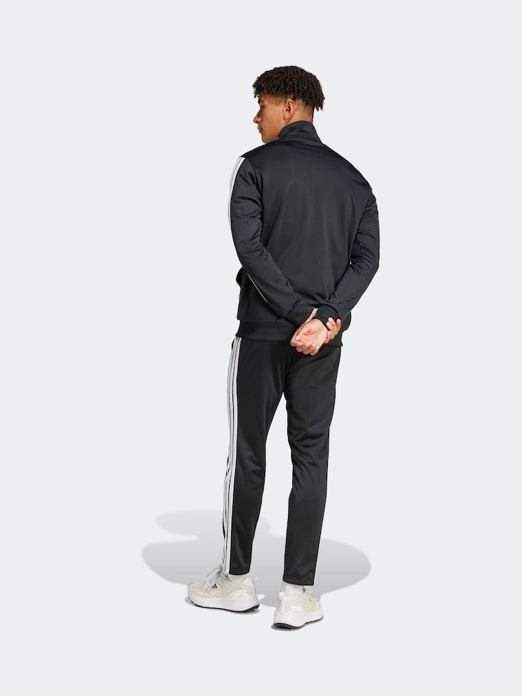 adidas Black Sportswear Tricot Tiro Inspired Tracksuit - Image 2 of 8