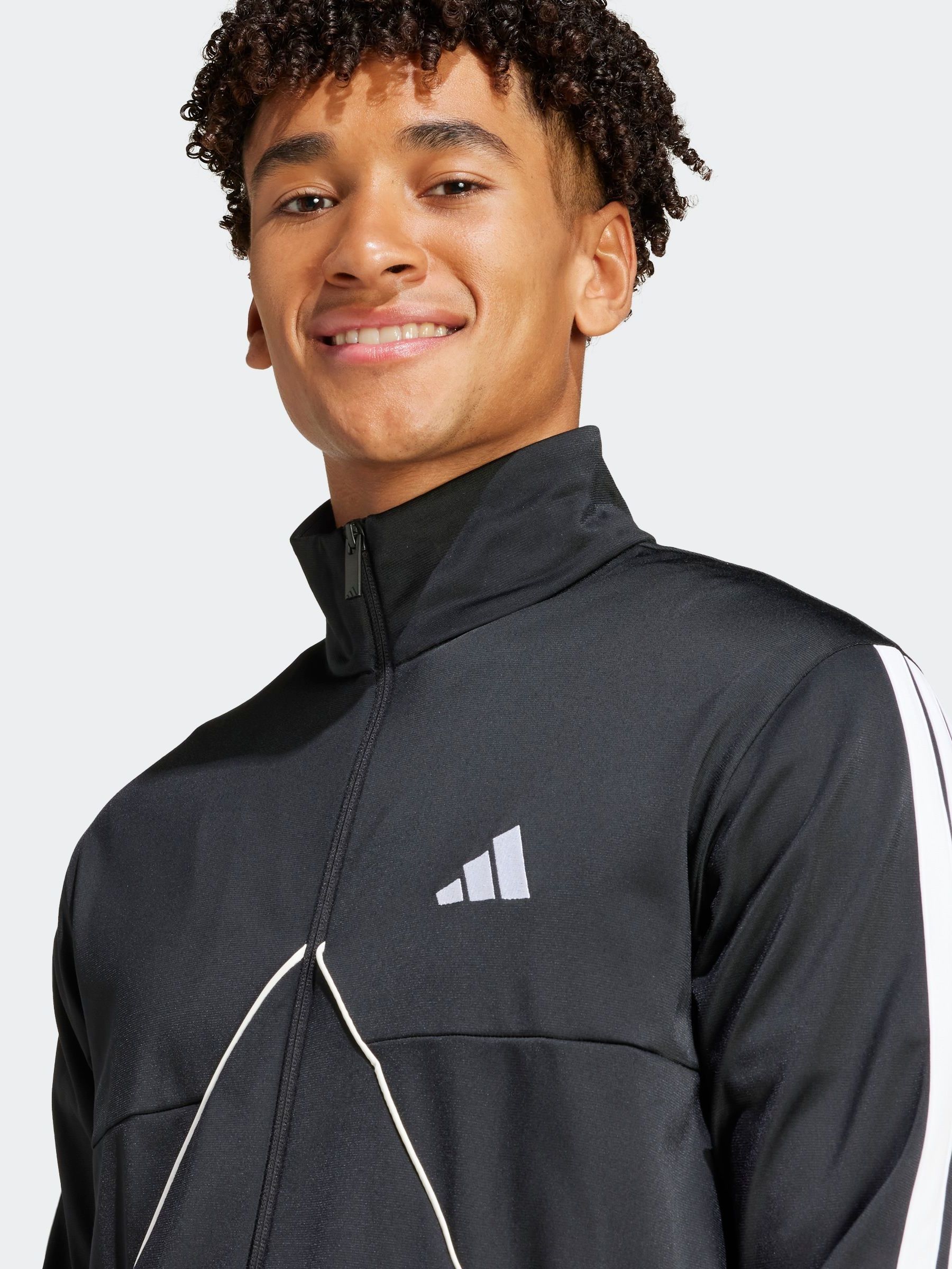 Buy adidas Black Sportswear Tricot Tiro Inspired Tracksuit from