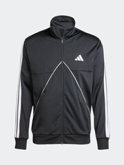 adidas Black Sportswear Tricot Tiro Inspired Tracksuit - Image 6 of 8