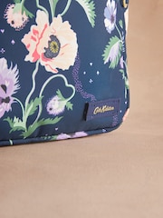 Cath Kidston Navy Peony Deck Compact Backpack - Image 4 of 5