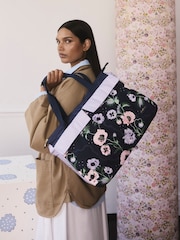 Cath Kidston Navy Peony Deck Padded Tech Holder Bag - Image 1 of 5