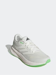 adidas White Grand Court Trainers - Image 1 of 10