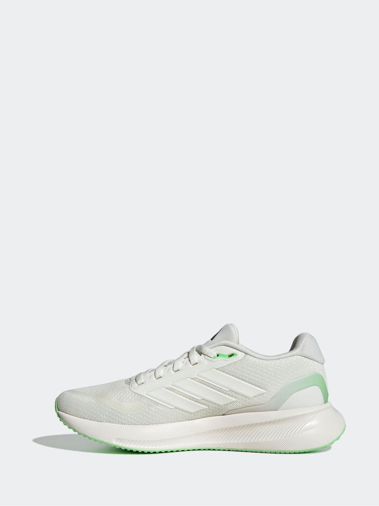 adidas White Grand Court Trainers - Image 10 of 10