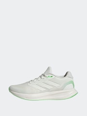 adidas White Grand Court Trainers - Image 2 of 10