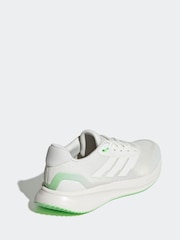 adidas White Grand Court Trainers - Image 4 of 10
