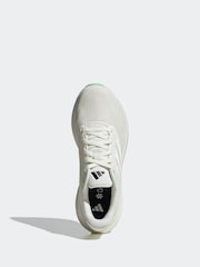 adidas White Grand Court Trainers - Image 5 of 10